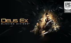 Efsane Epic Games, haftanın oyununu ücretsiz sunuyor: Deus Ex: Mankind Divided
