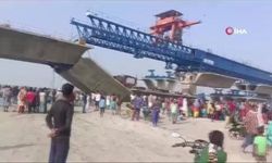 Hindistan'da köprü çöktü: 1 işçi hayatını kaybetti, 9 işçi yaralandı!