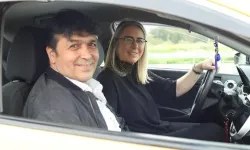 AK Parti Konak Adayı Çankırı taksi şoförü oldu!