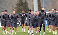 Milli Takım Macaristan ve Avusturya maçlarına odaklandı: Yoğun antrenmanla hazırlıklar devam ediyor