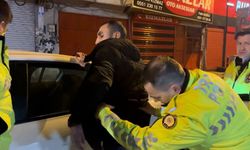 Osmangazi'de alkollü sürücü polislerden kaçarken yakayı ele verdi!