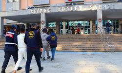 Edirne'de çok sayıda suç kaydı bulunan iki kaçak şüpheli yakalandı!