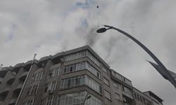 5 katlı binada korku dolu dakikalar: Yangında 7 kişi mahsur kaldı