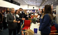 İzmir Ekonomi Üniversitesi kariyer fuarı: Gençler geleceğe bir adım önde başladı