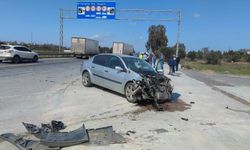 Manavgat'ta kırmızı ışık faciası: Otomobil sürücüsü hastanelik oldu!