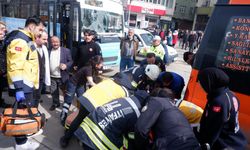 Erzurum'da zincirleme kaza: 14 kişi yaralandı!