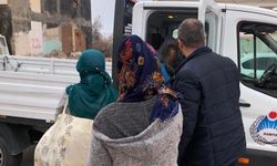 Elazığ'da dilencilere yönelik operasyon: 1.200 lirayı bebek montuna saklanmış!