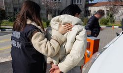 Samsun'da uyuşturucu ticareti Yapan genç kadın tutuklandı