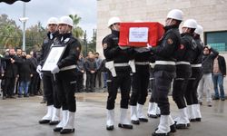 Antalya'da görevli polis memuru kalp krizinden hayatını kaybetti!