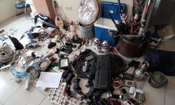 Mudurnu'da hırsızlık dehşeti son buldu: Bin parça çalıntı eşya sahiplerine teslim edildi!