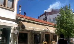 Datça'da yangın paniği: İtfaiye ekipleri dakikalar içinde söndürdü