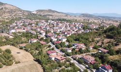 Taşova'nın Alpaslan köyünde 151 yıllık "sepet sallama" geleneği yaşatılıyor