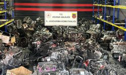 Adana'da kaçak motor çetesine operasyon: 1 kişi gözaltına alındı