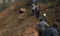 Trabzon'da göçük faciası: 3 işçi hayatını kaybetti!