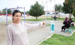 Adana'da parkta çocuğuyla ilgilenen kadının altınları 9 yaşındaki çocuk tarafından çalındı!