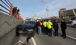 Diyarbakır-Şanlıurfa karayolunda 7 aracın karıştığı zincirleme trafik kazasında 4 kişi yaralandı