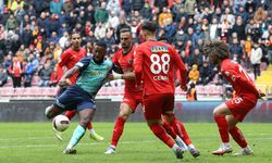 Kayserispor ve Hatayspor puanları paylaştı: Kırmızı kart maçın seyrini değiştirdi
