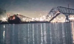 Son dakika! ABD'de akılalmaz kaza! Köprü yıkıldı!