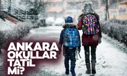 Okullar Tatil Olacak Mı? Ankara'da Yoğun Kar Yağışı!
