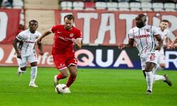 Antalyaspor evinde galip: Antalyaspor, Gaziantep FK'yi 1-0 yendi!