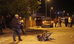 Aydın'da otomobille çarpışan motosikletin sürücüsü hayatını kaybetti