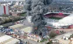 Southampton maçı yangın nedeniyle ertelendi!