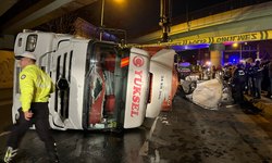 Bakırköy'de 4 kişinin öldüğü kazada gelişme: Tır sürücüsü tutuklandı!