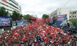 Cumhurbaşkanı Erdoğan Batman'da halka seslendi: ''Cumhur İttifakı ile birlikte tüm Türkiye kazandı!''