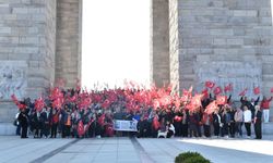 Beşiktaş Belediyesi'nden Çanakkale Zaferi'ne anma gezisi