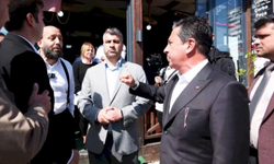 Muğla'da tokalaşma krizi! CHP'li Aras'la İYİ Partili Süer arasında gergin anlar!