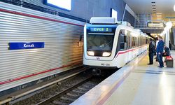 İzmir Büyükşehir Belediyesi duyurdu: Metro'da planlı bakım çalışması yapılacak!