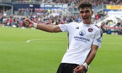 Can Uzun, yıldız gibi parlıyor: Nürnberg'e galibiyeti getiren golü attı