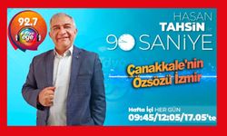Çanakkale'nin Özsözü İzmir | 90 Saniye'de bugün!