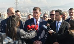 Cemil Tugay: Genel Merkez'in İzmir anketlerinde 8-9 puan öndeyiz...