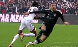 Beşiktaş-Galatasaray derbisinde penaltı tartışması