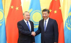 Çin'den Kazakistan'a kuşak ve yol girişimi çağrısı