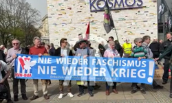 Almanya'da Gazze'ye destek gösterileri düzenlendi