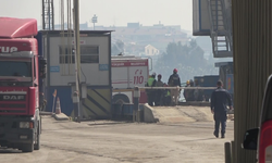 Kocaeli Limanı’nda yangın paniği: Yük gemisinde yangın çıktı