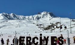 Erciyes kayak merkezi zirvede: 2.5 ayda rekor sayıda ziyaretçi!