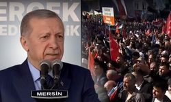 Erdoğan, Mersin'de muhalefete yüklendi: Zübük siyasetçiler