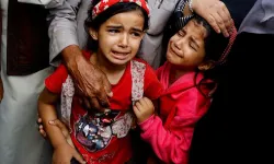 İsrail saldırılarında yaralanan Gazze çocuklarının çığlığı dünyayı sarsıyor