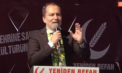 Yeniden Refah Partisi'nin Şanlıurfa'da Miting Coşkusu