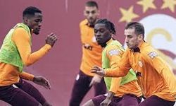 Florya'da heyecan zirvede: Galatasaray Kasımpaşa maçı hazırlıkları sürdürdü