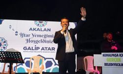 AK Partili Atar, Akalanlılarla iftarda buluştu
