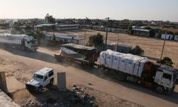 Gazze'ye gönderilen yardım konvoyu İsrail tarafından engellendi