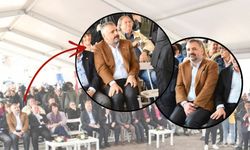 Şenol Aslanoğlu'nun oturuşu dikkat çekti! "Bu ne efendilik başkan"