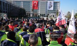 İBB'ye zam protestosu: Enerji işçileri sokaklara döktü!