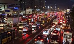 İstanbul’da trafik yoğunluğu yüzde 83’e ulaştı