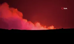 İzlanda'da son 3 ayda 4. kez yanardağ patladı: Acil durum ilan edildi!