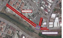 Çanakkale'de İsmetpaşa Mahallesi Metin Oktay caddesi 1 hafta kapalı!